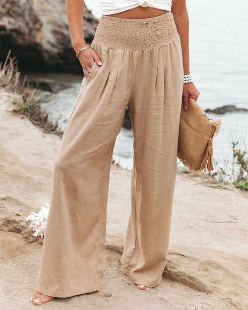 Relaxed Vacation Pant