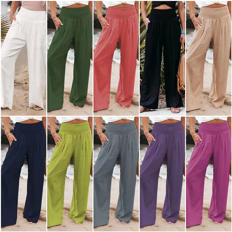 Relaxed Vacation Pant