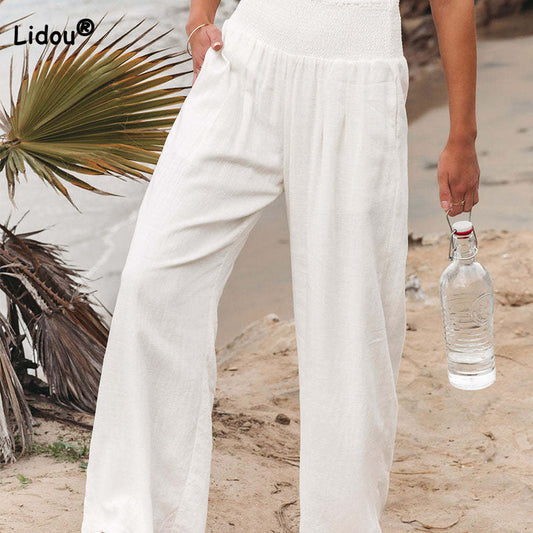 Relaxed Vacation Pant